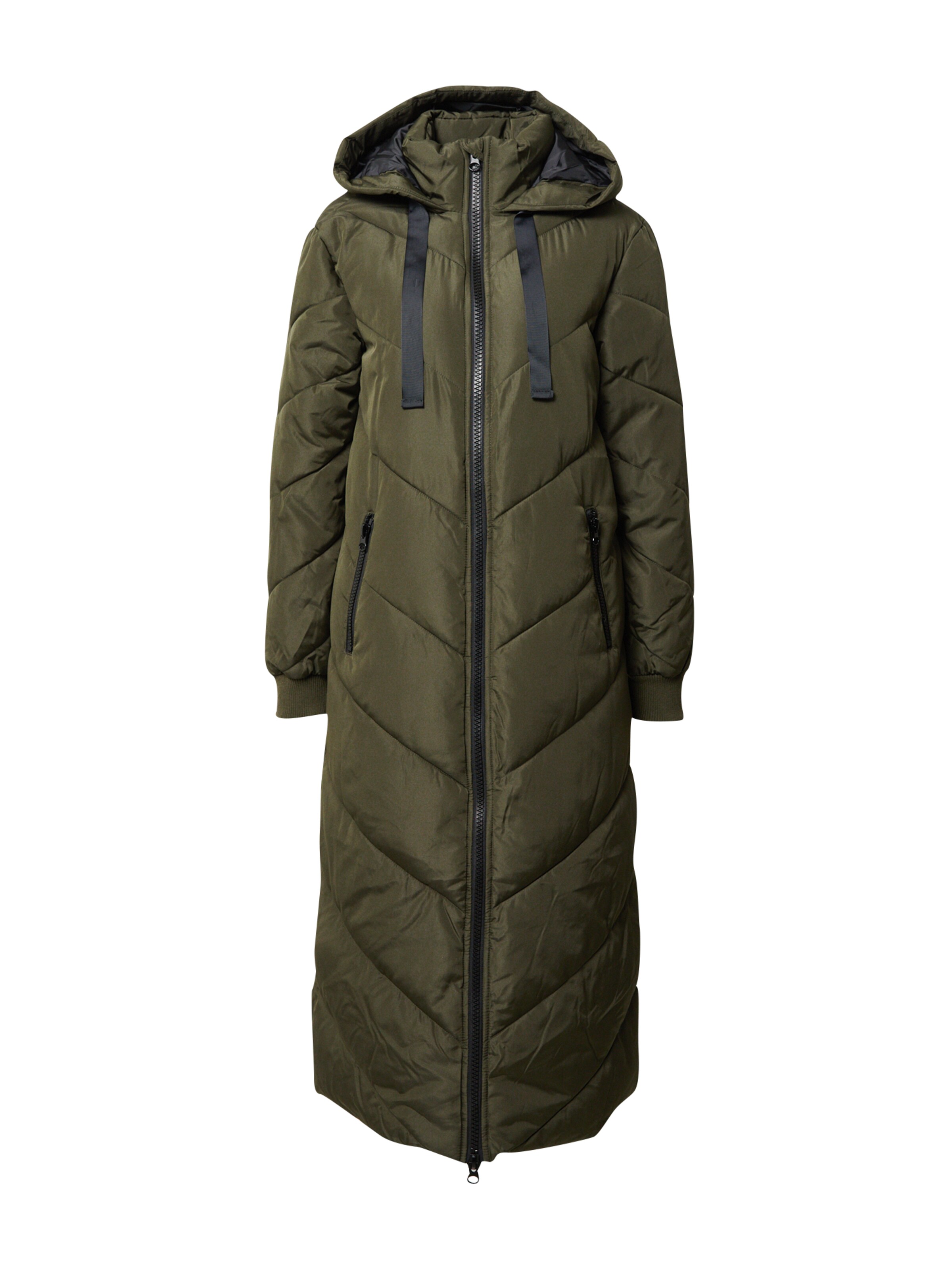 JDY Winter coat 'SKYLAR' in Green: front