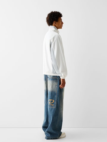 Bershka Between-season jacket in White