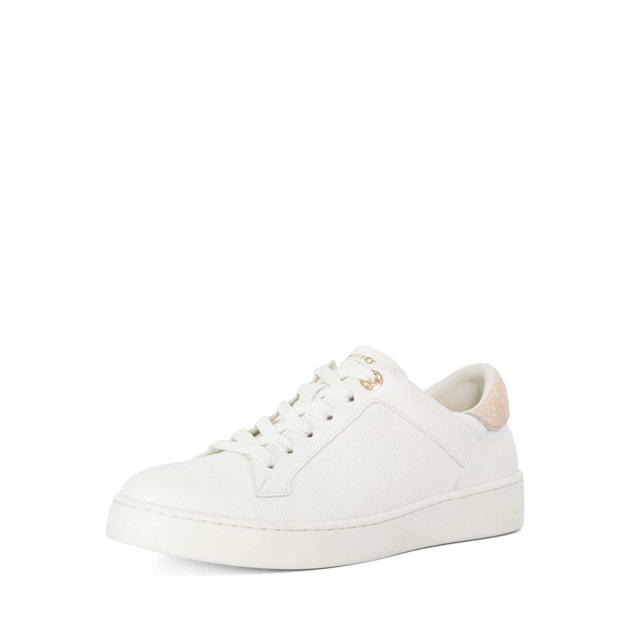 Dune LONDON Sneaker in Weiß: Vorderseite