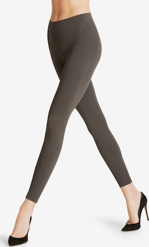 FALKE Leggings 'Seamless Shaping' in Grau: Vorderseite