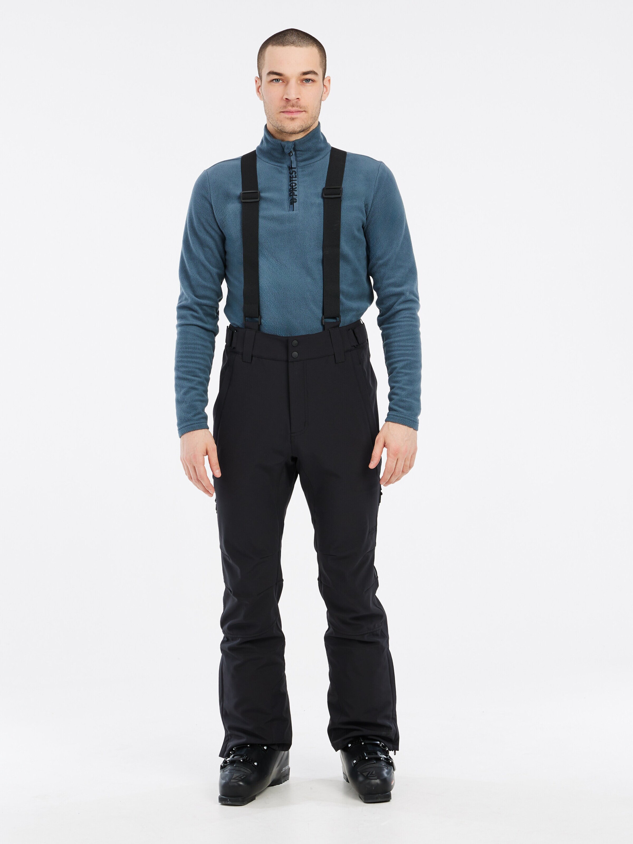 PROTEST Regular Sports trousers 'PRTHOLLOWS' in Black: front