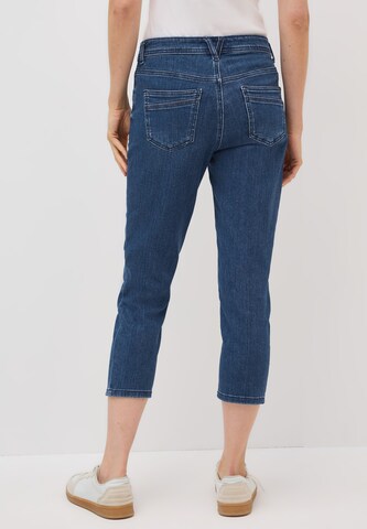 CECIL Regular Jeans in Blau