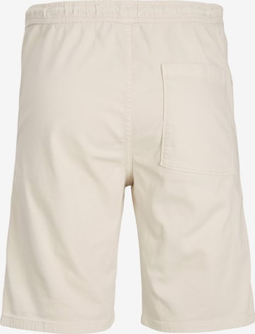 JACK & JONES - Regular Calças 'Lewis' em bege