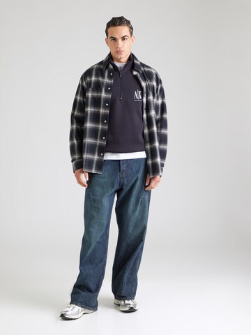 ARMANI EXCHANGE Свитшот в Синий