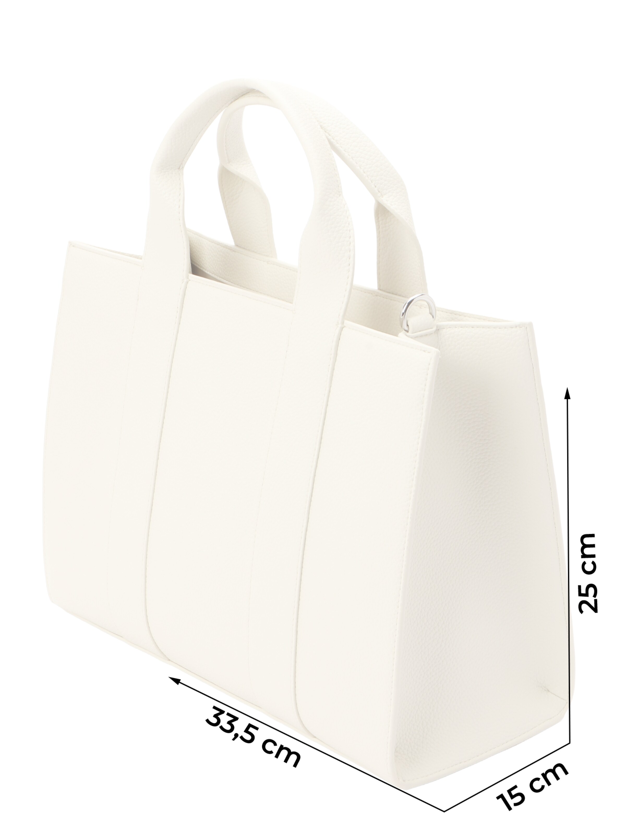 Karl Lagerfeld Handtasche 'Rue St-Guillaume' in Weiß