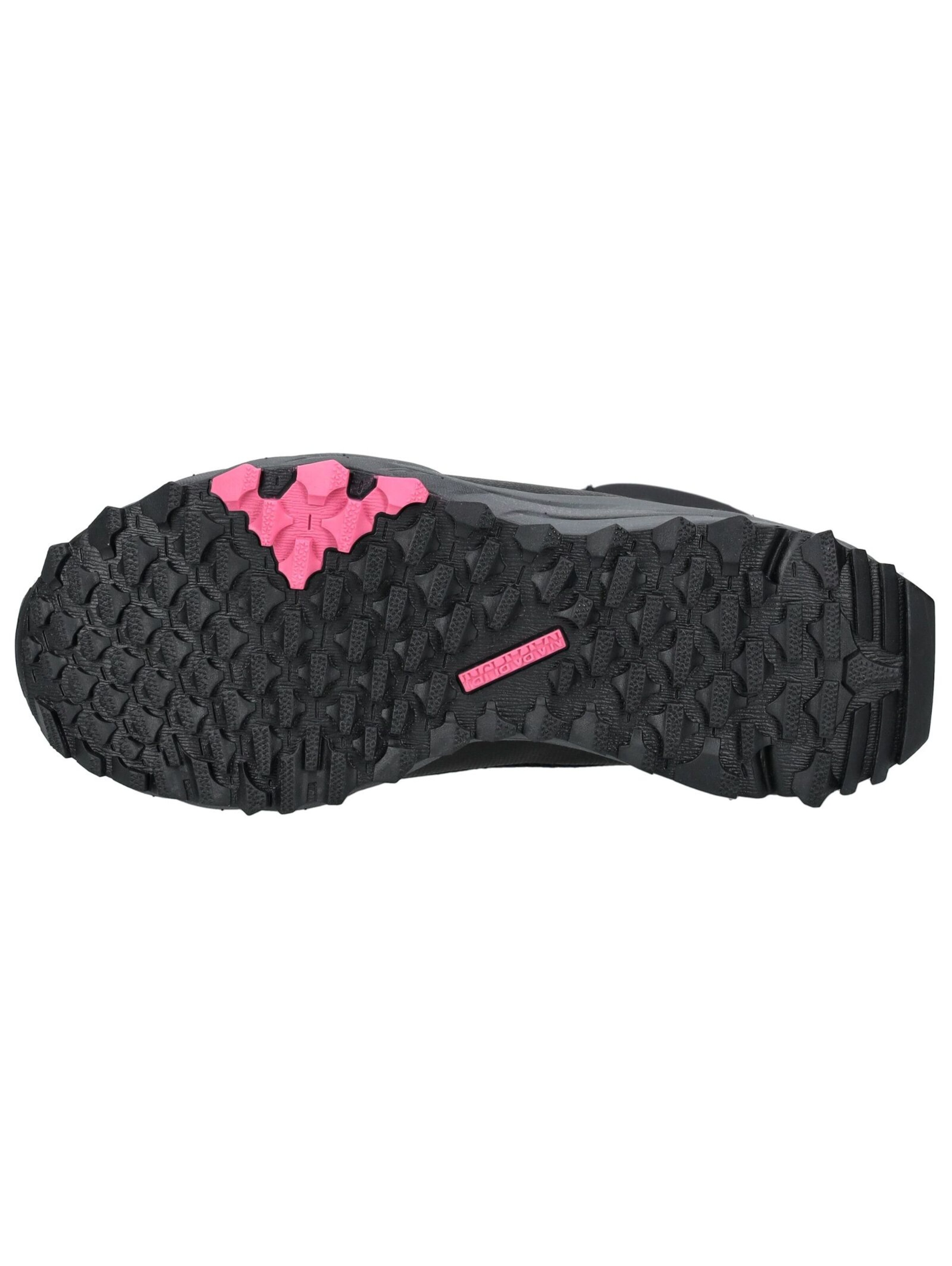 NAPAPIJRI Schnürstiefelette in Schwarz