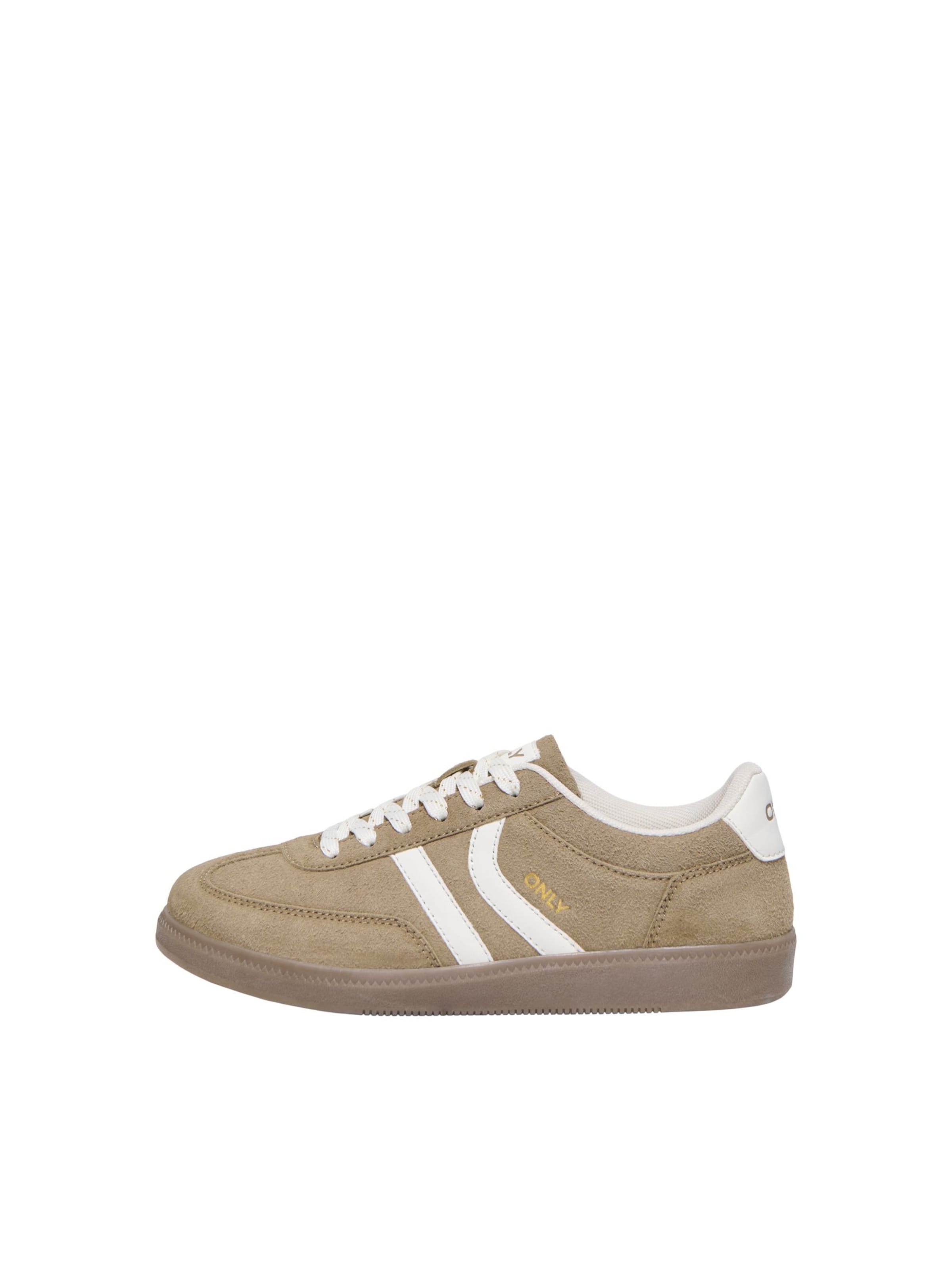 ONLY Sneaker low 'ONLLydie' i grå: forside