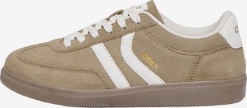 ONLY Sneaker low 'ONLLydie' i grå: forside