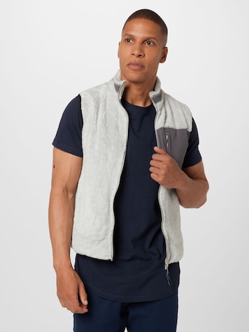 Gilet di BURTON MENSWEAR LONDON in bianco: frontale