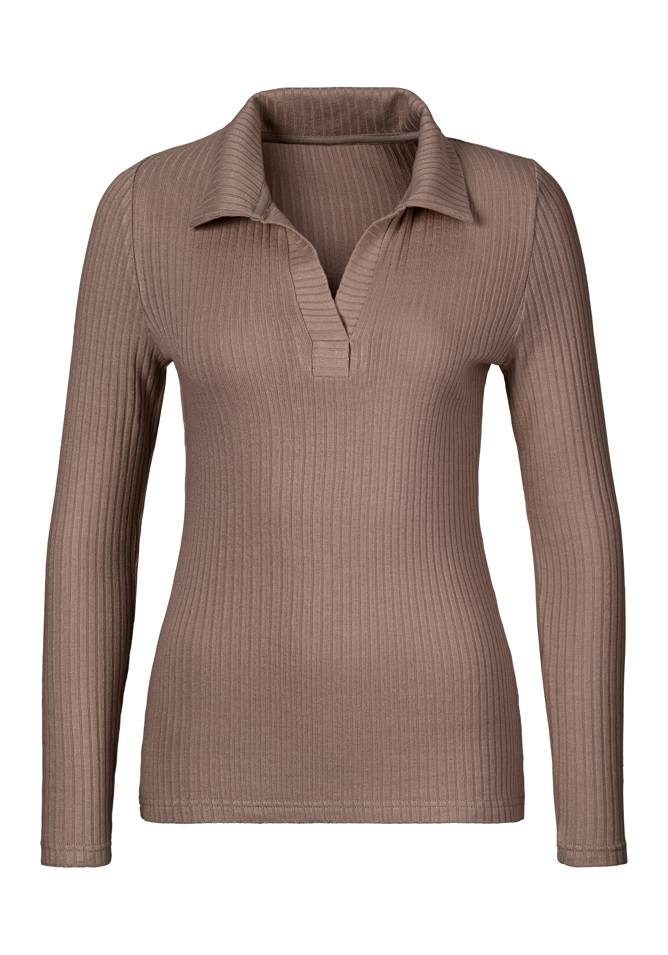 pelēks LASCANA T-Krekls: no priekšpuses