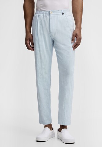 STRELLSON Regular Chino Pants 'Lui' in Blue