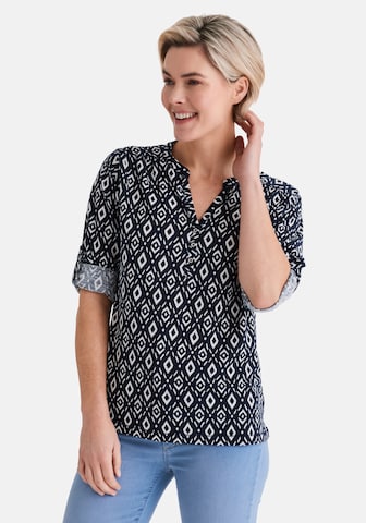 STOOKER WOMEN Blouse in Blue: front