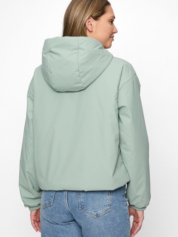 New View Between-Season Jacket 'Pam' in Green
