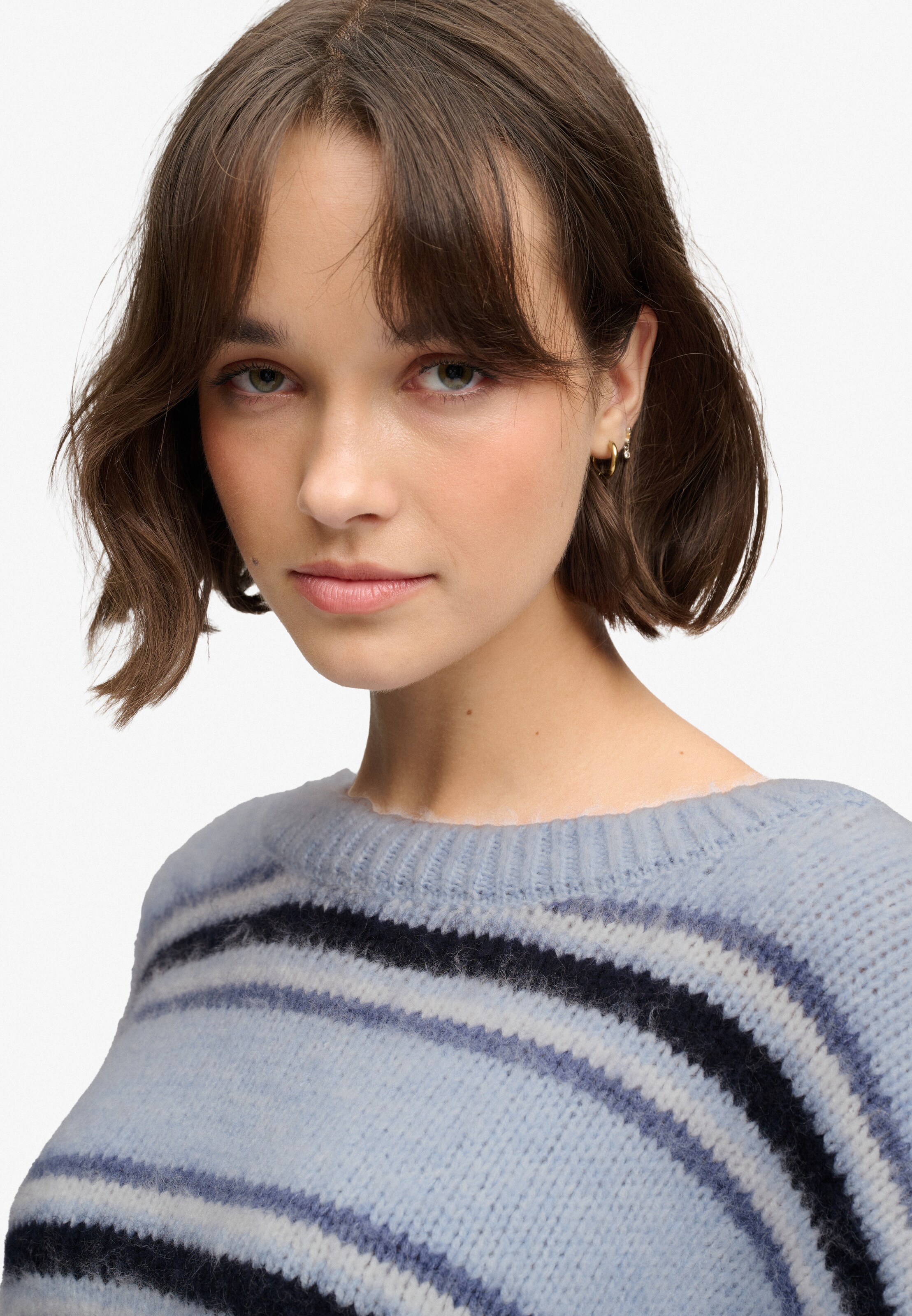 Pull-over Superdry & Co en bleu