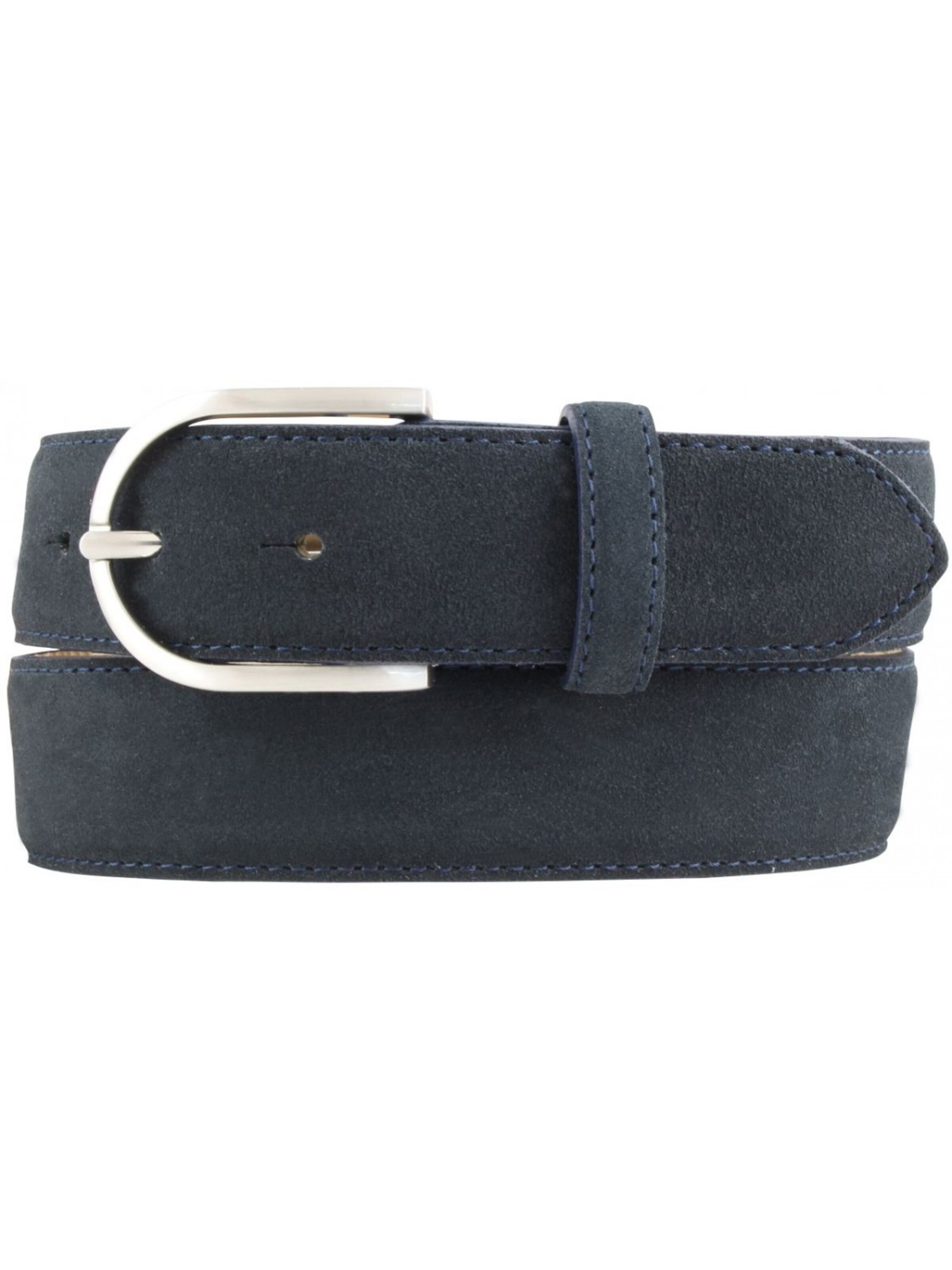BELTINGER Gürtel 'Emmae'‌‌‌‌‌‌‌ in Blau: Vorderseite