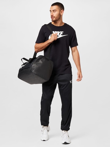 Nike Sportswear Zúžený Kalhoty – černá