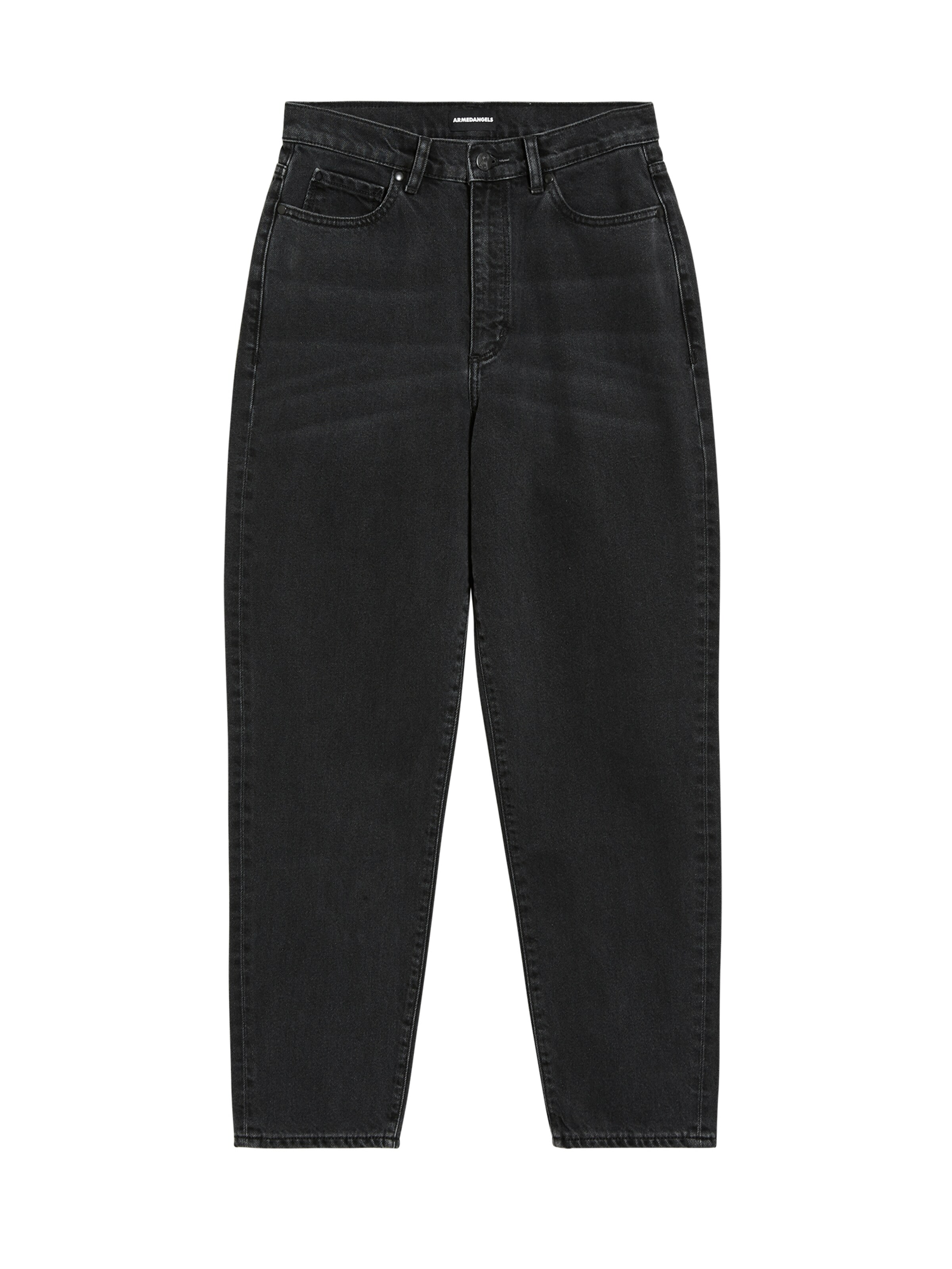 ARMEDANGELS Loose fit Jeans 'MAIRA' in Black: front