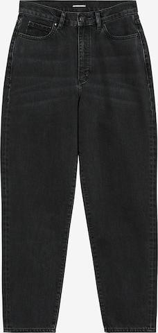 ARMEDANGELS Loosefit Jeans 'MAIRA' in Zwart: voorkant