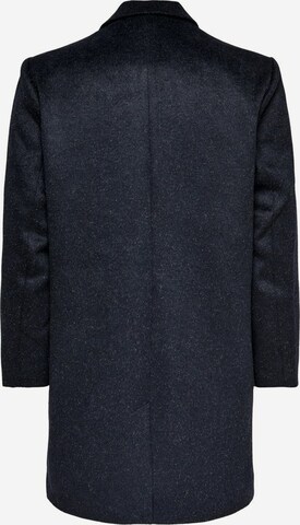 Only & Sons Płaszcz przejściowy 'Iker' w kolorze niebieski