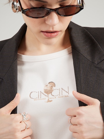 monari T-Shirt in Beige