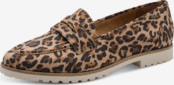 Tamaris Loafer värissä ruskea: etupuoli