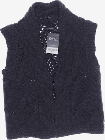 Marc O'Polo Vest in S in Grey: front