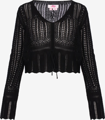 MYMO Pullover 'Young Fashion' in Schwarz: Vorderseite