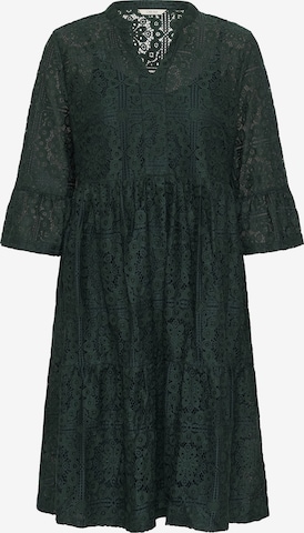 Robe 'Tiley' Cream en vert : devant