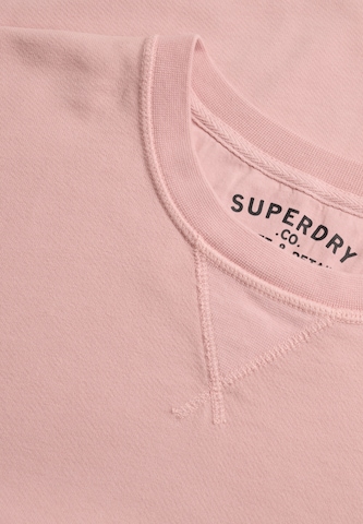 Sweat-shirt 'Essential' Superdry & Co en rose