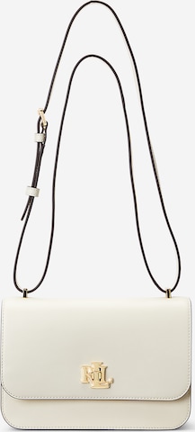 Borsa a spalla 'SOPHEE' di Lauren Ralph Lauren in beige: frontale