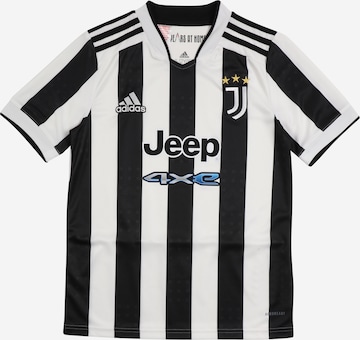 ADIDAS PERFORMANCE Funkční tričko 'Juventus Turin 21/22' – černá: přední strana