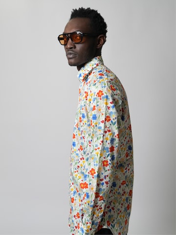 HENRIK Slim fit Button Up Shirt in Mixed colors