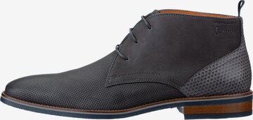 VANLIER Chukka Boots 'Amalfi' in Blue