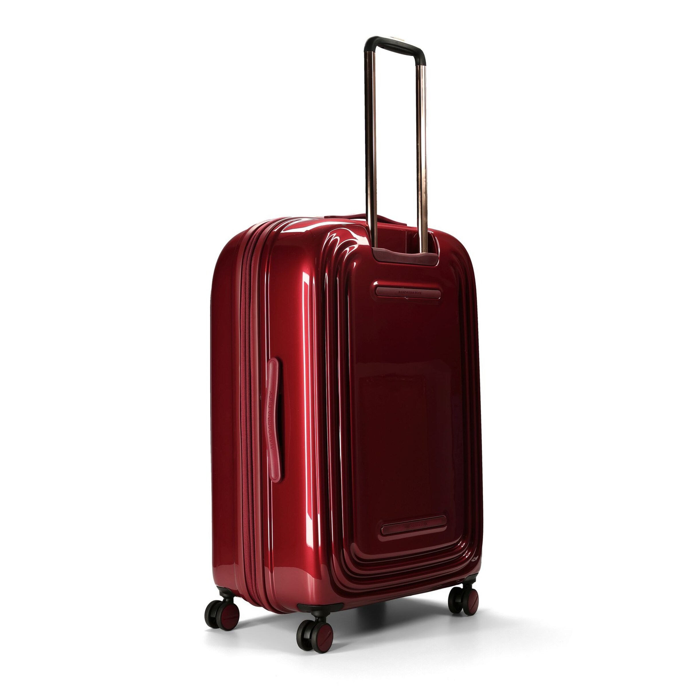 MANDARINA DUCK Trolley 'Logoduck + Metal' in Rood