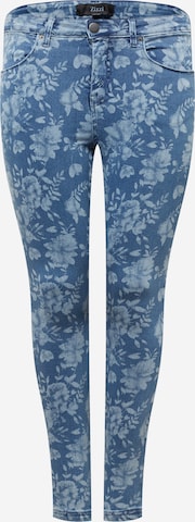 Zizzi Jeans 'AMY' i blå: forside
