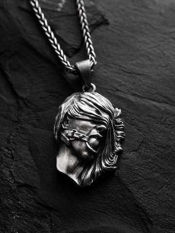 REYTEL Hangers 'SUBMISSIVE' in Zilver