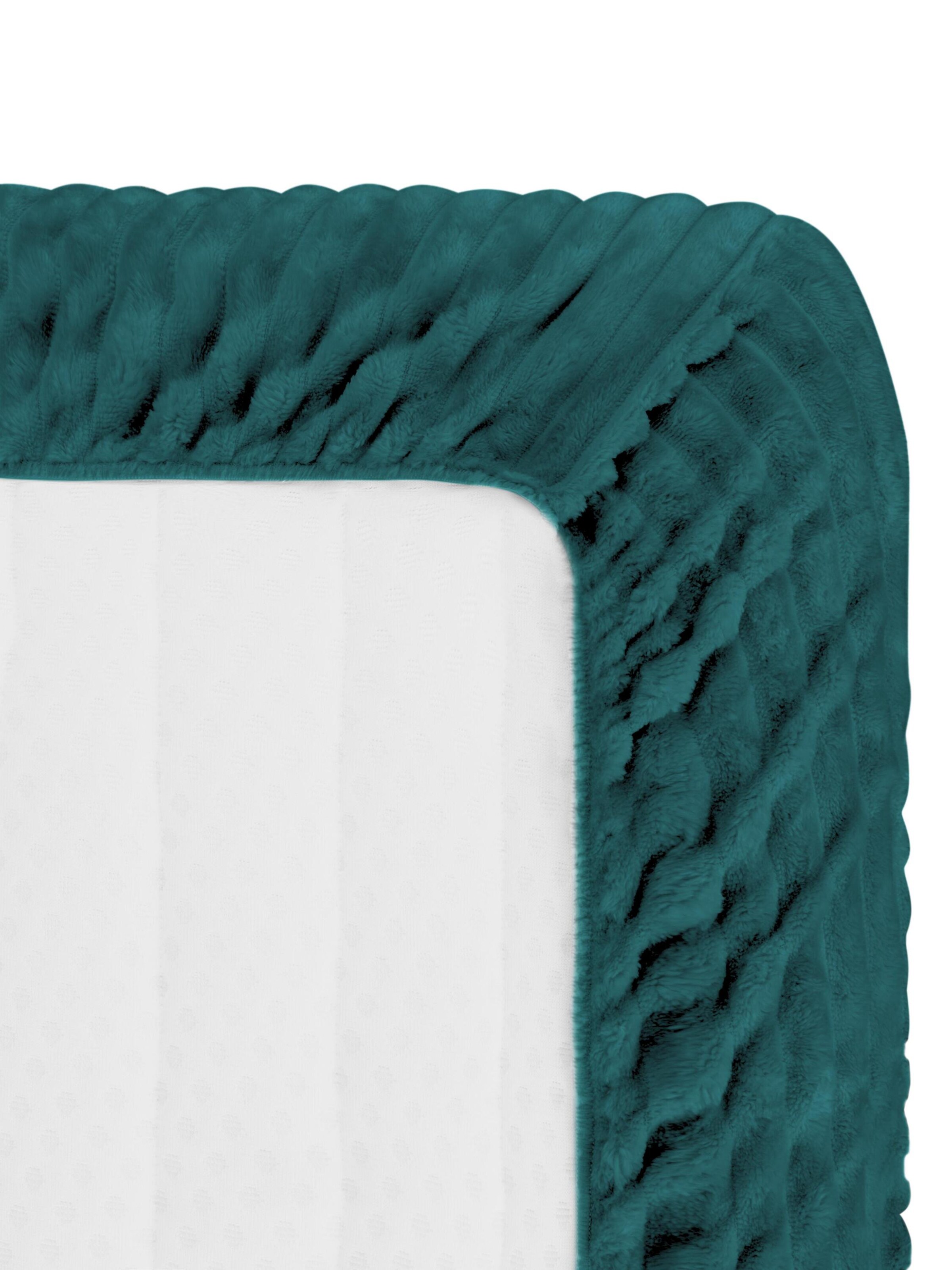 Aspero Bed sheet 'Parana' in Green