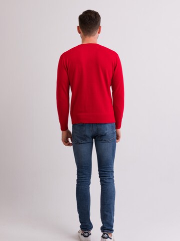 Pullover di CASH-MERE.CH in rosso