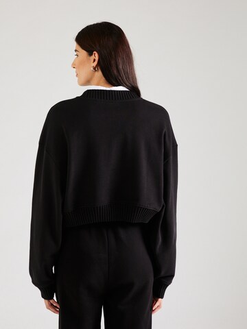 Calvin Klein Jeans Sweatshirt in Schwarz