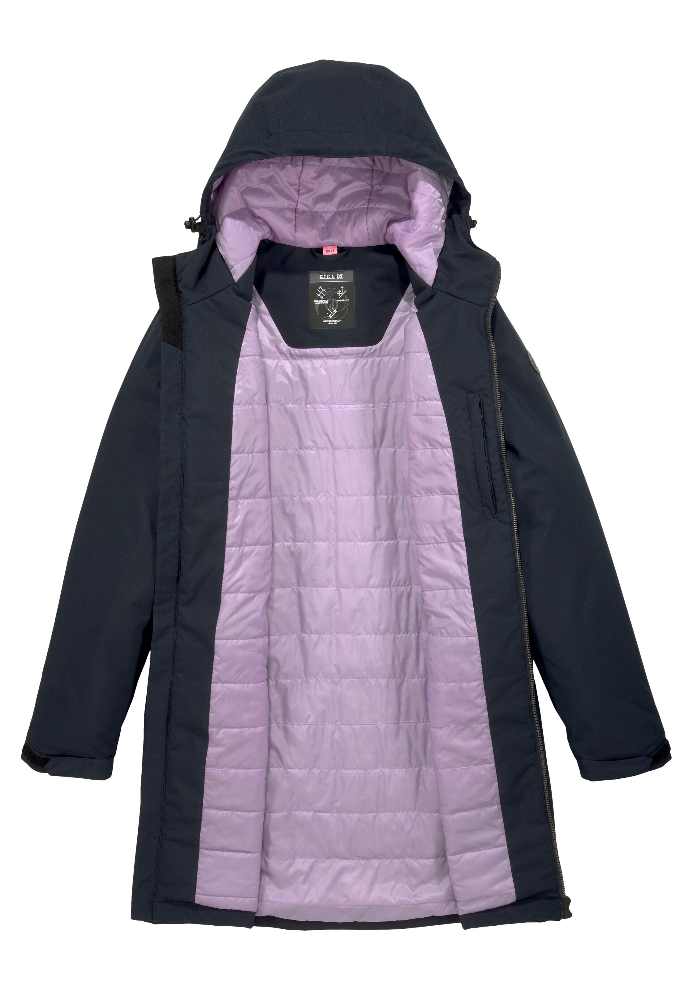 G.I.G.A. DX by killtec Performance Jacket in Blue