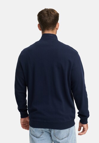 INDICODE JEANS Sweatvest 'Guadalupe' in Blauw