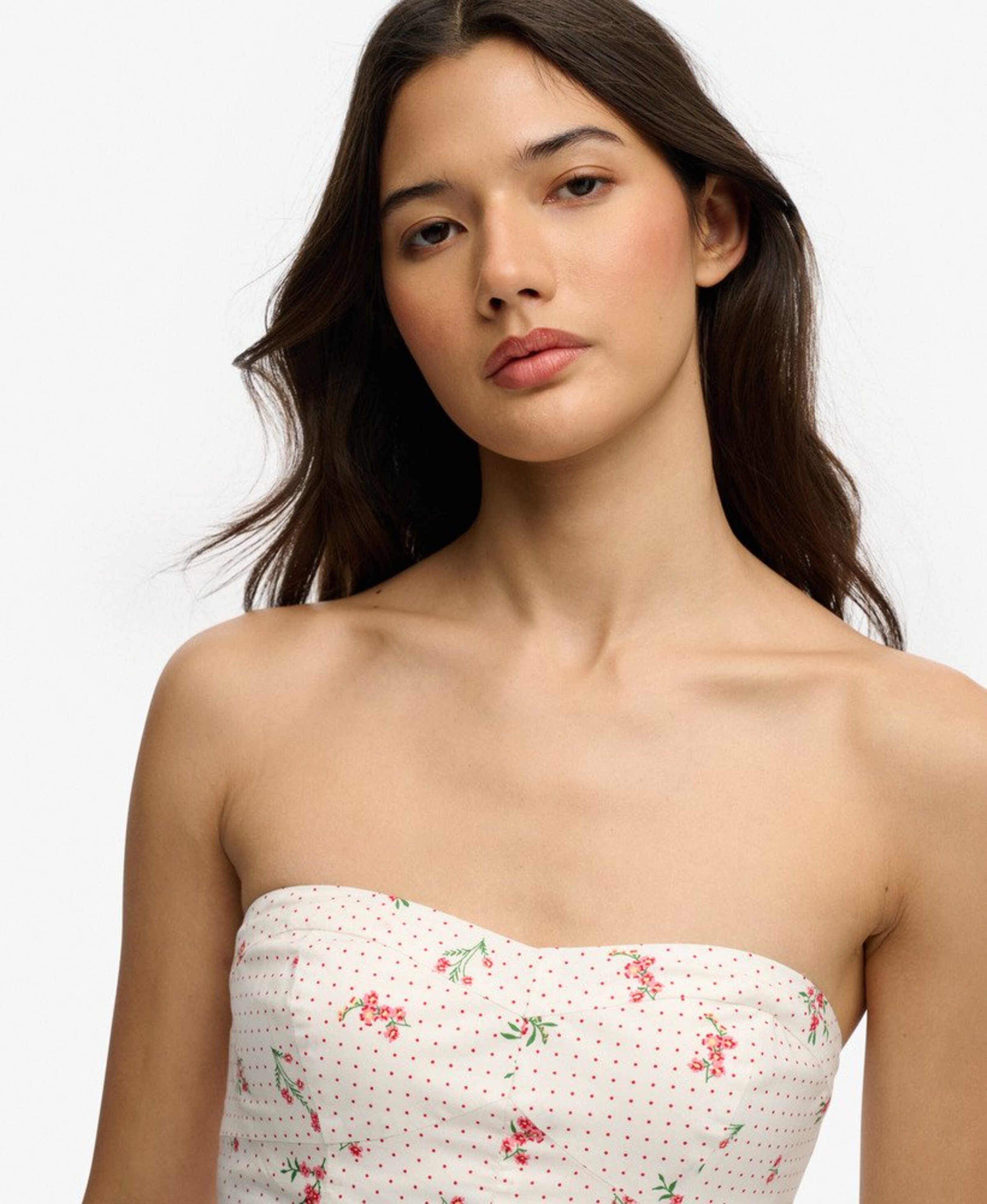 Robe d’été Superdry & Co en blanc