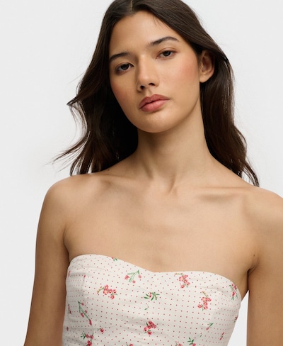 Superdry & Co Robe d’été en vert / rose / rose / blanc, Vue avec produit