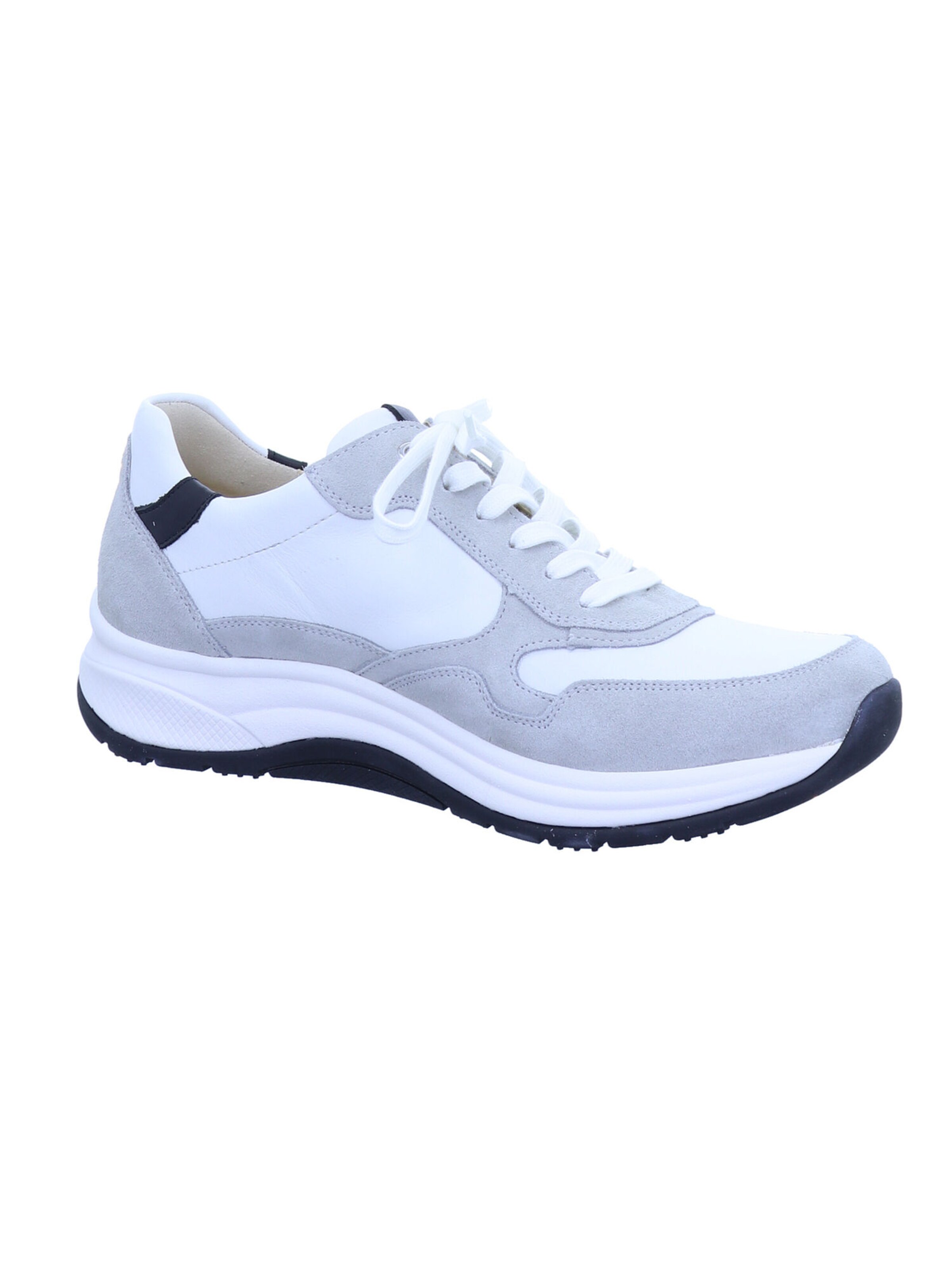 Ganter Sneakers laag 'High Flyer' in Wit