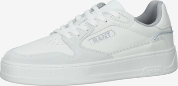 GANT Sneakers laag in Wit: voorkant