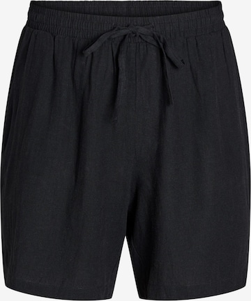 juoda Zizzi Laisvas Kelnės 'Vlina': priekis