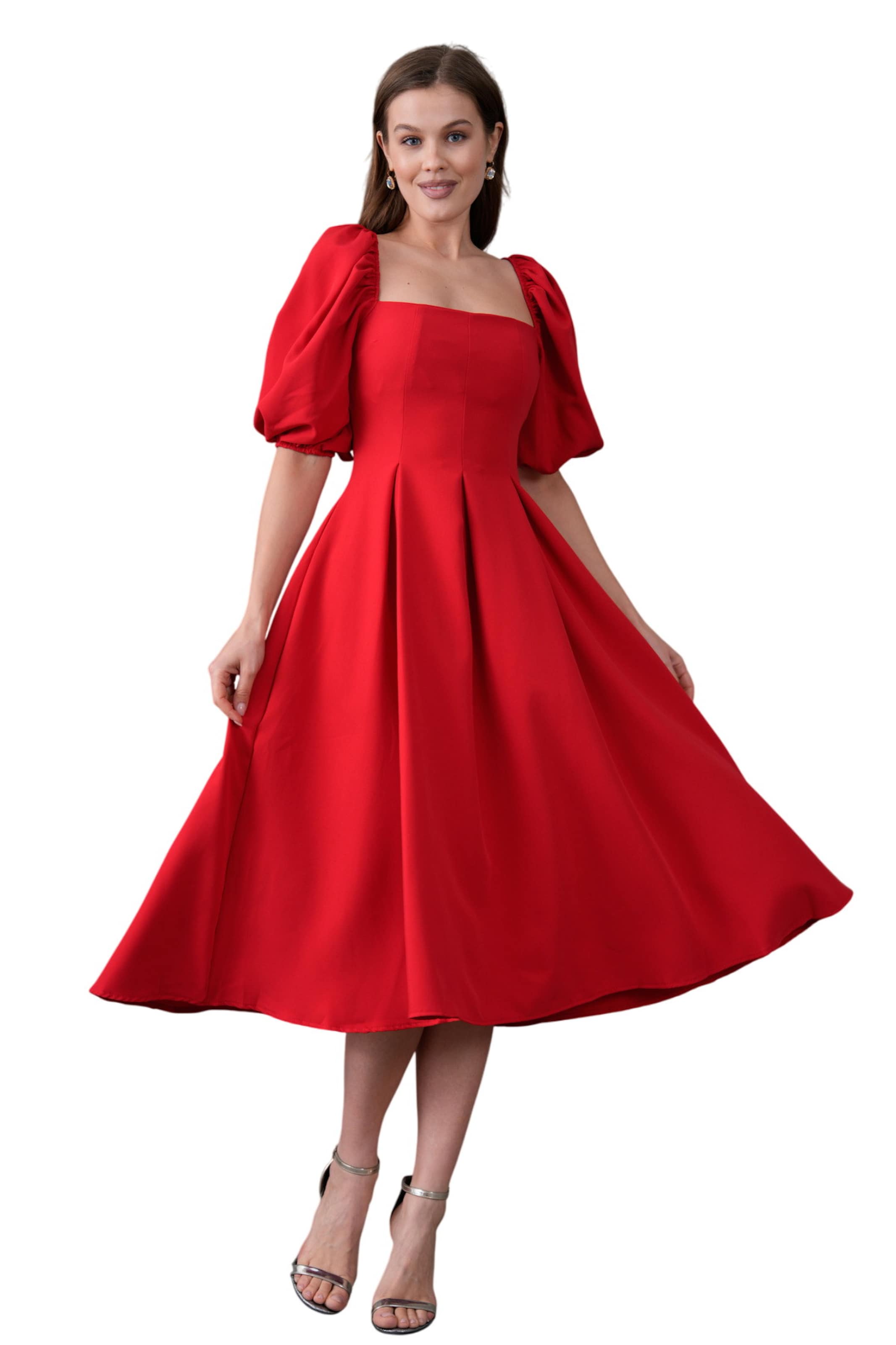 WOMAN VISION Dress in Red