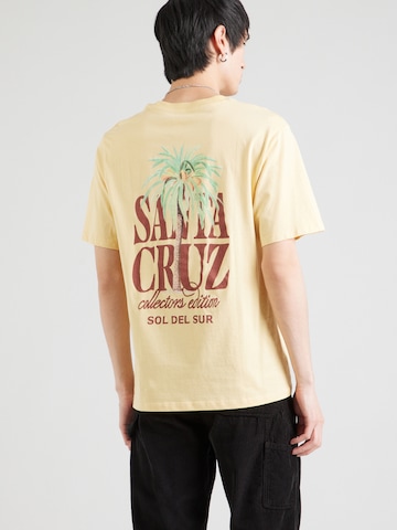 JACK & JONES Shirt 'JWHMYKONOS' in Yellow: front
