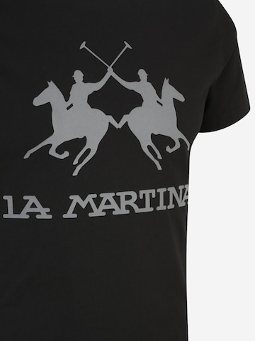 La Martina Shirt in Zwart