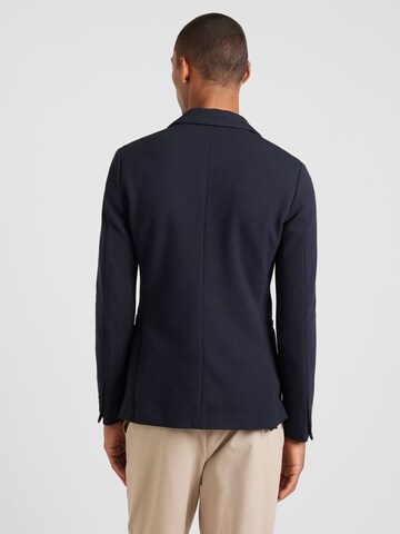 ARMANI EXCHANGE Slim fit Suknjič | modra barva